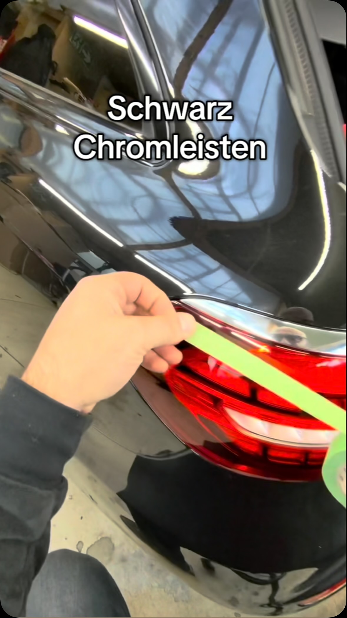 Arbeitsszene bei Dunkel Glas